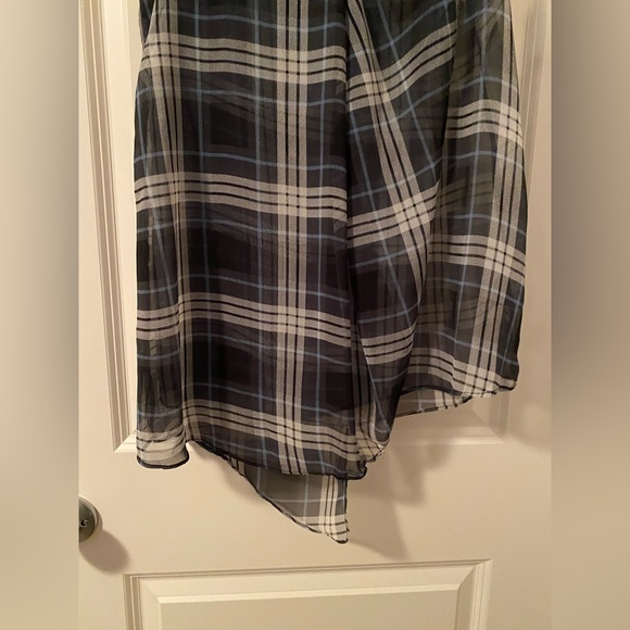 Maeve Plaid Blouse - Picture 5 of 7